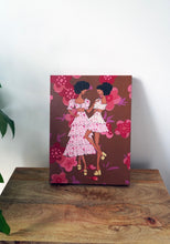 Load image into Gallery viewer, Flourish and Thrive Canvas