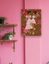 Load image into Gallery viewer, Flourish and Thrive Canvas