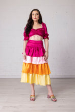 Load image into Gallery viewer, Keeley Skirt | Sunset Multi