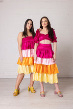 Load image into Gallery viewer, Keeley Skirt | Sunset Multi