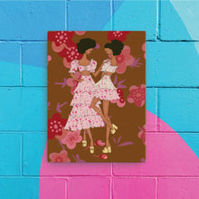 Load image into Gallery viewer, Flourish and Thrive Canvas
