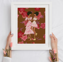 Load image into Gallery viewer, Flourish and Thrive Art Print
