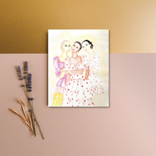 Load image into Gallery viewer, Blooming in Unity Art Print
