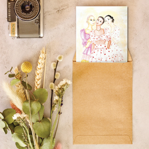 Blooming in Unity Art Print