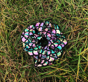 Iridescent Mermaid Scrunchie