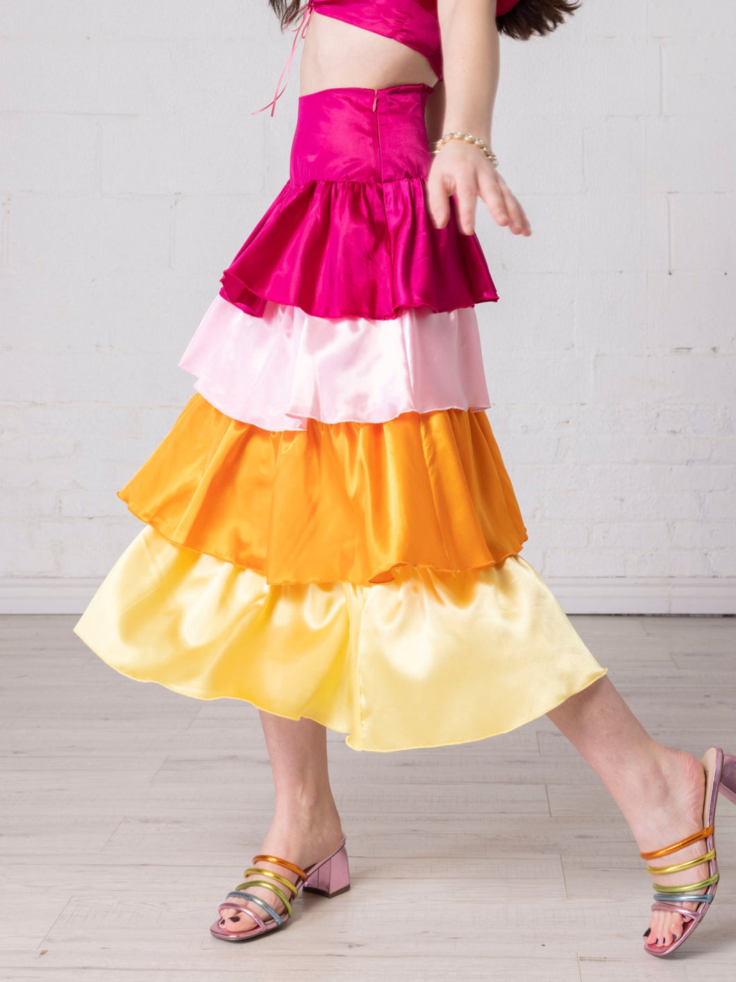 Keeley Skirt | Sunset Multi